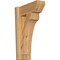 Ekena Millwork Legacy Slat Rough Sawn Outlooker, Western Red Cedar, 6"W x 14"D x 22"H OUT06X14X22LEC06RWR - alternate 1